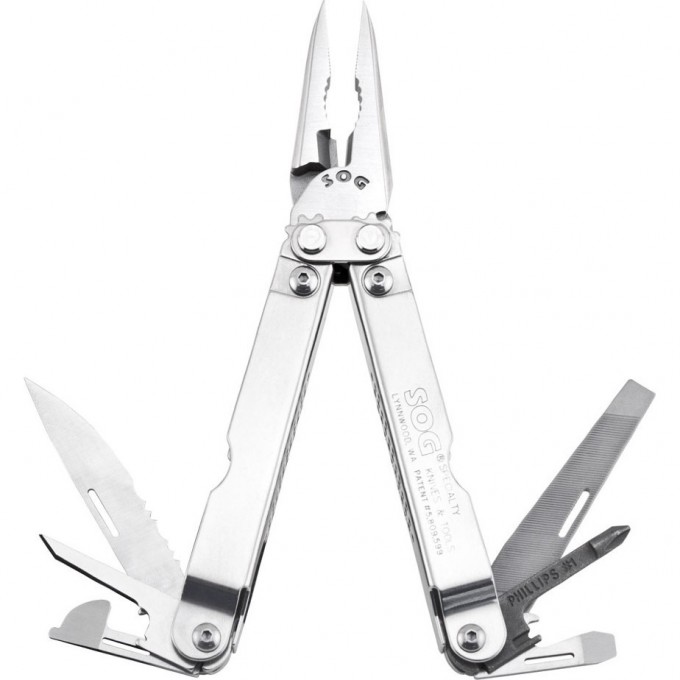 Мультитул SOG POCKET POWERPLIER S44 SG_S44